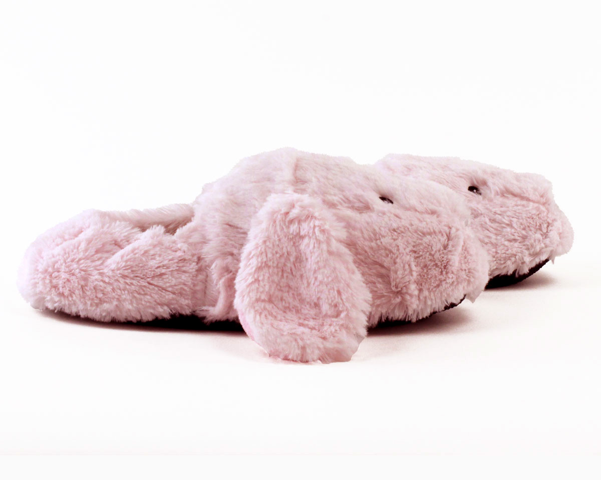 womens pink bunny slippers