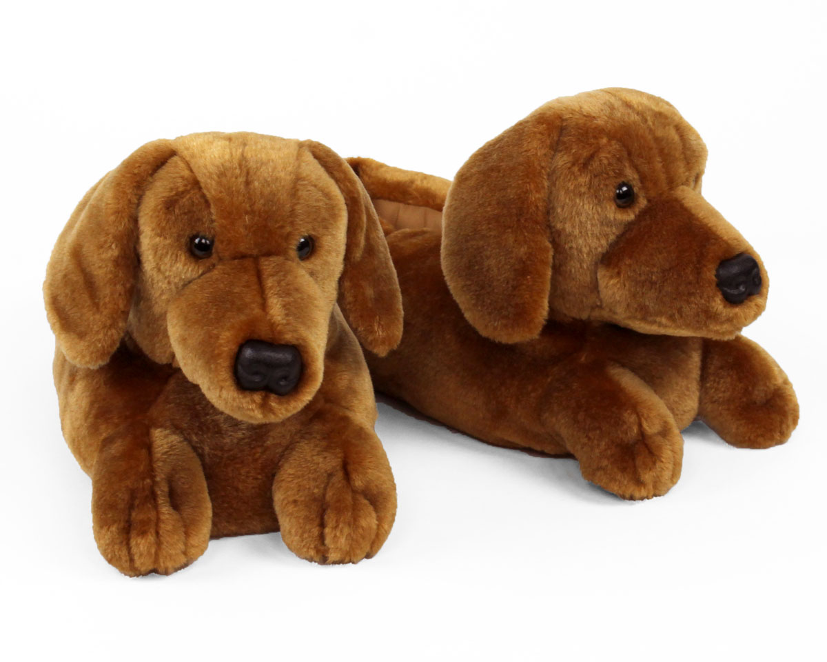 dachshund slippers