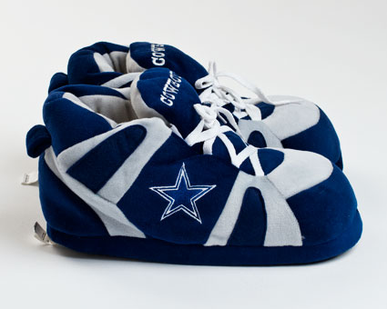 Dallas Cowboys Slippers :: Sports Team Slippers :: Novelty Slippers