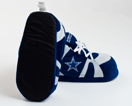Dallas Cowboys Slippers :: Sports Team Slippers :: Novelty Slippers