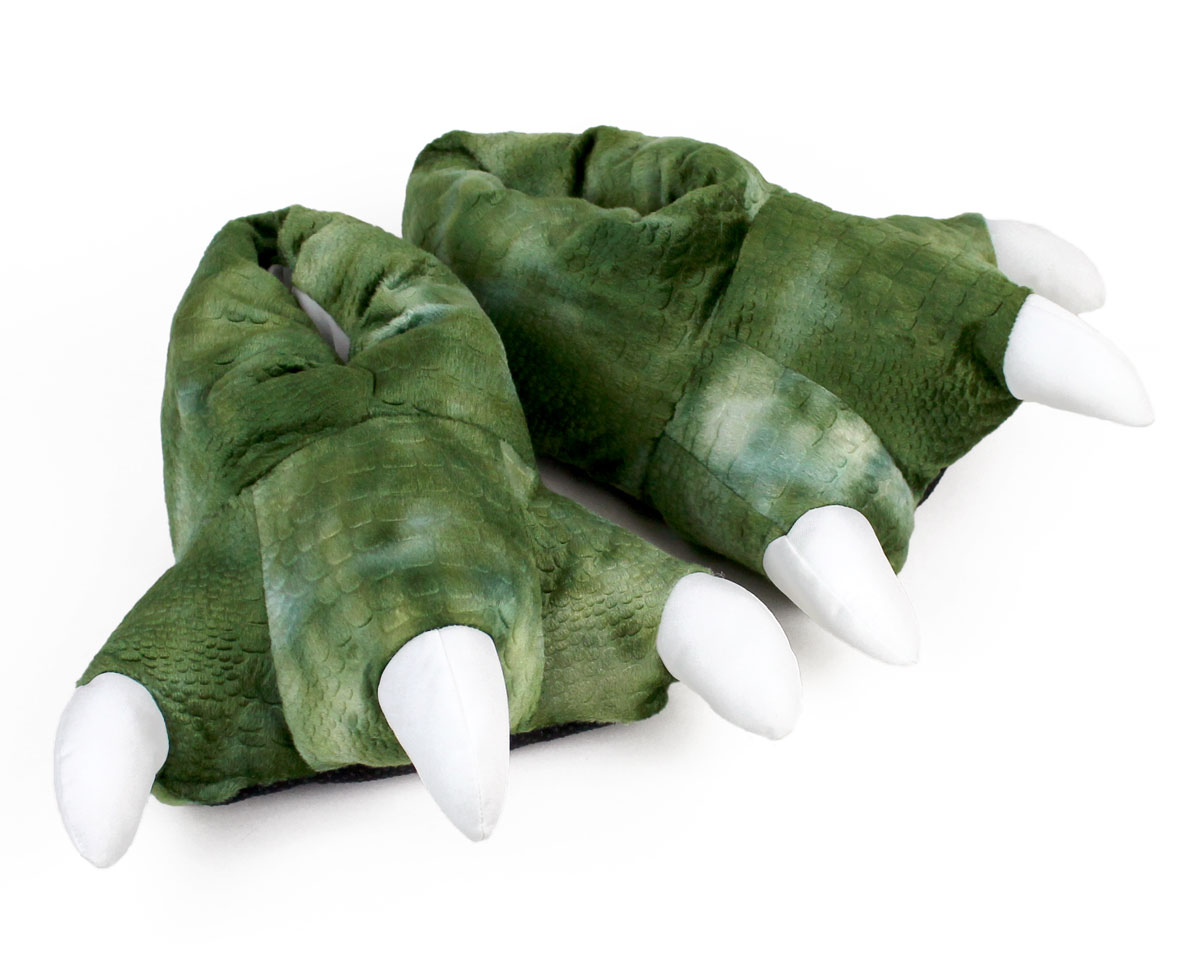 Dinosaur Feet Slippers with Sound 