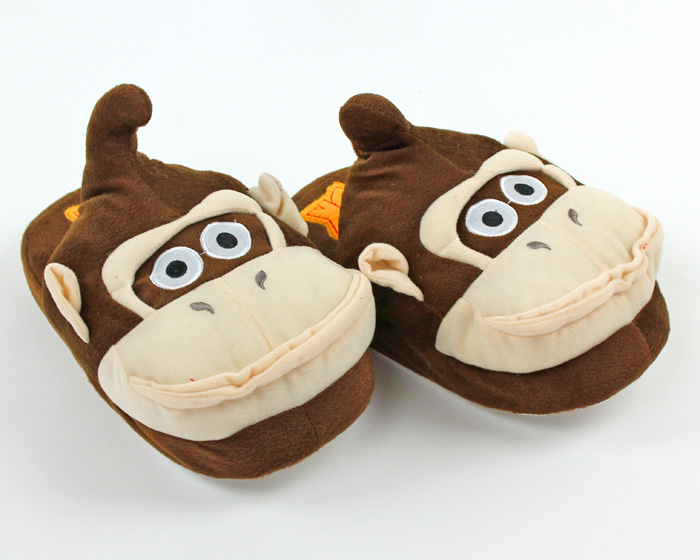 Donkey Kong Slippers | Slippers | Mario Slippers