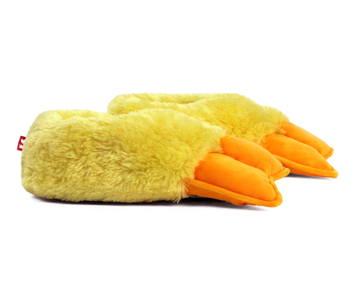 Duck feet. Plush Slippers Yellow Duck. Duck in Slippers. Даки фут.