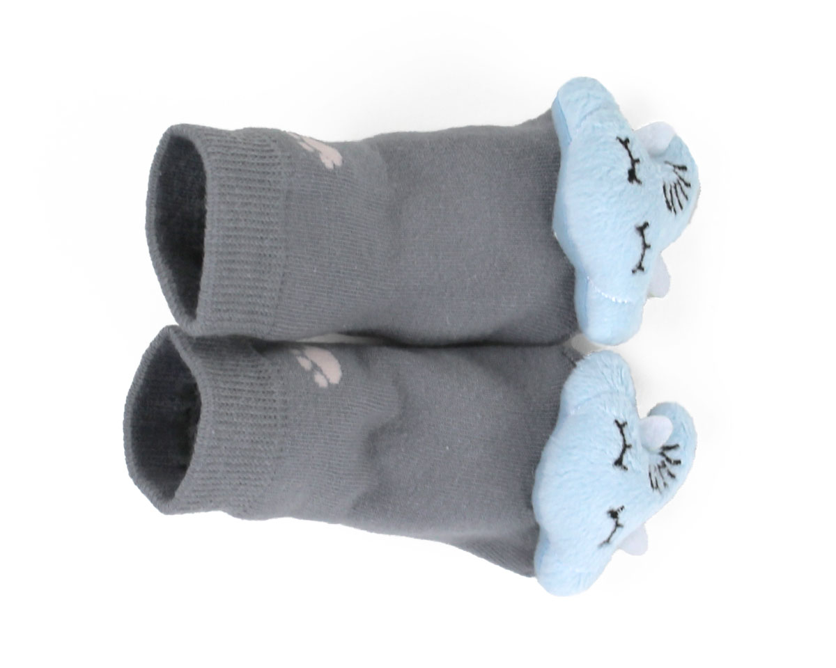 Elephant Baby Rattle Sock | Socks for Infants