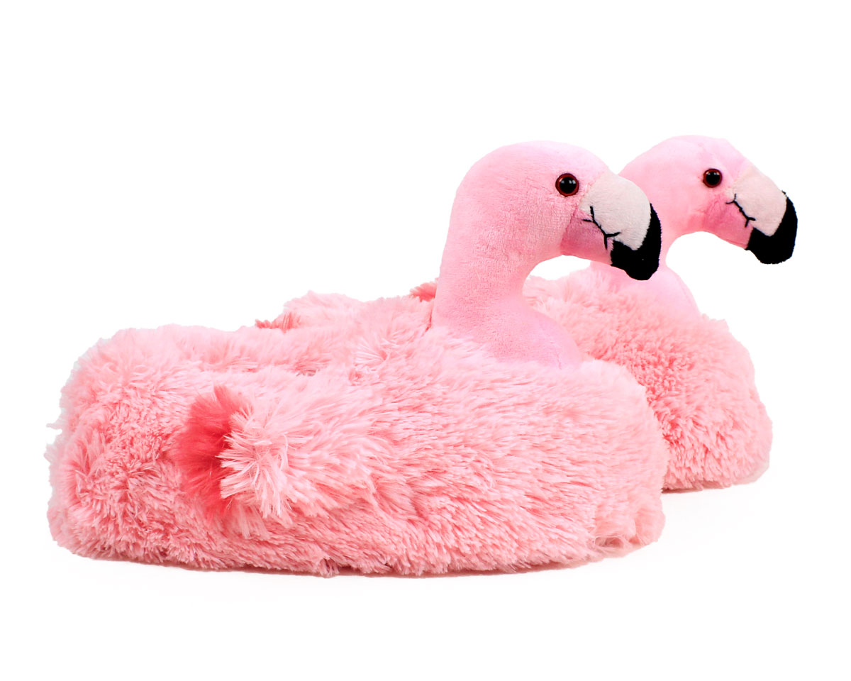 kids flamingo slippers