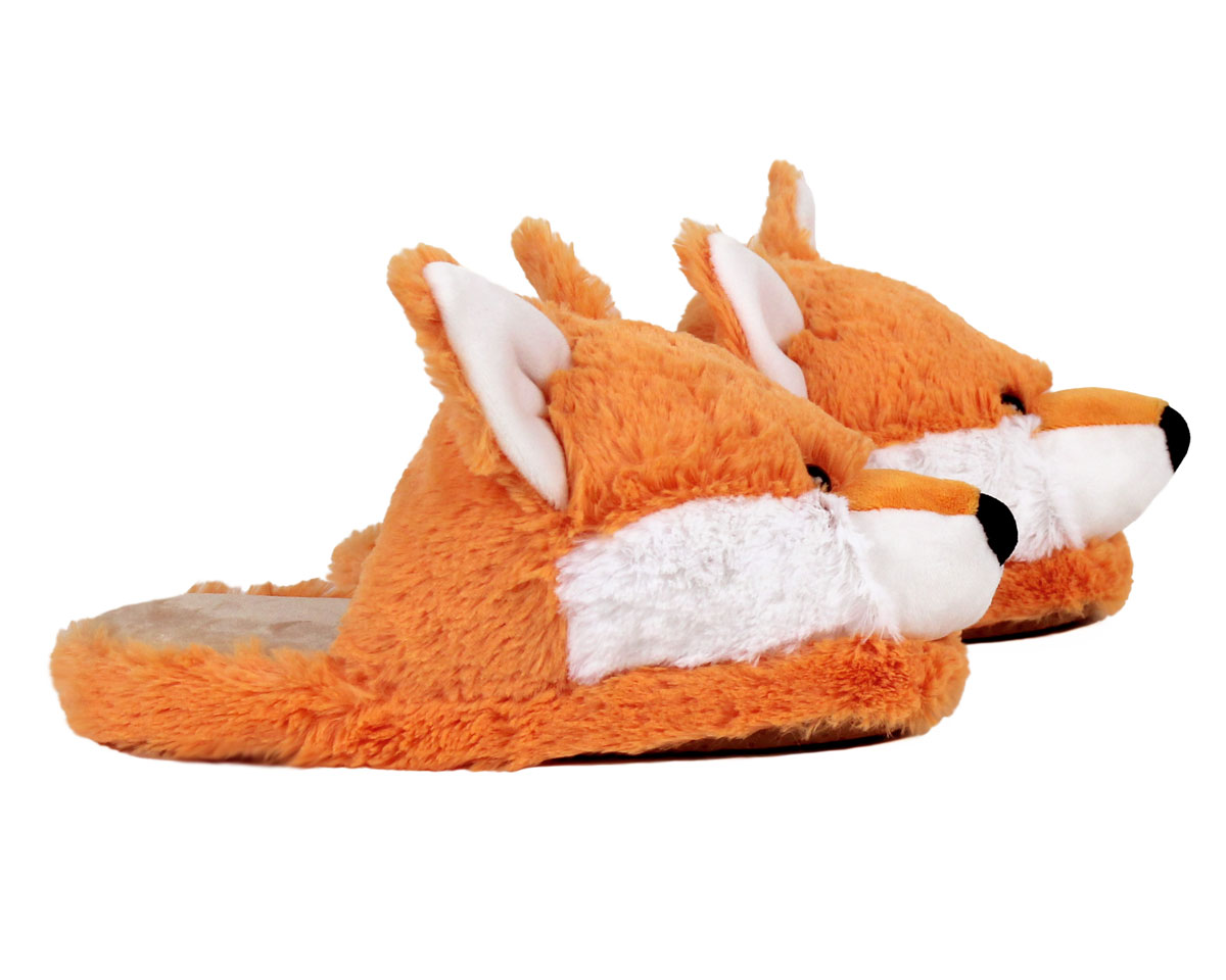 Fuzzy Fox Slippers | Orange Fox Slippers1200 x 960
