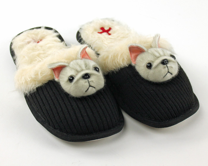 french bulldog slippers