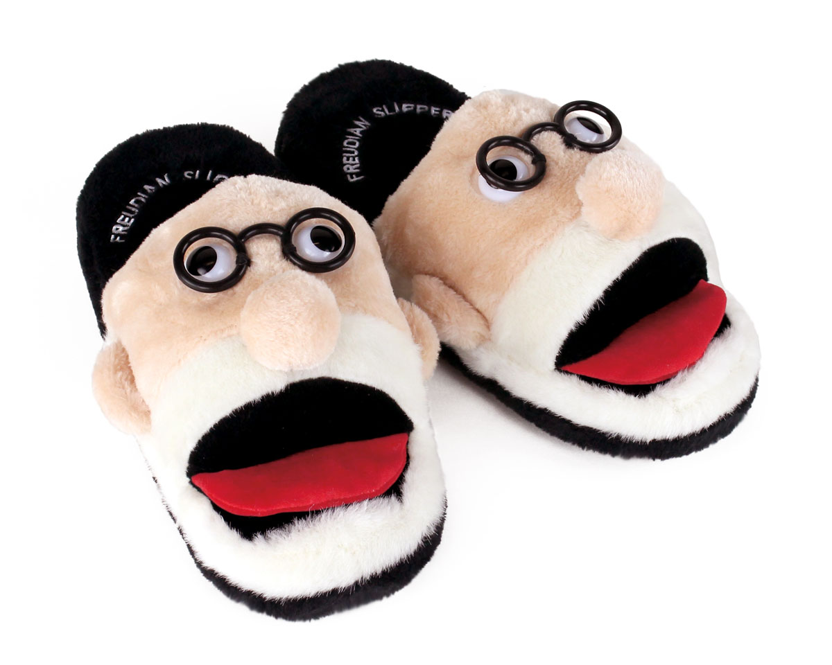 Slippers Freud Slippers Freudian Slipper