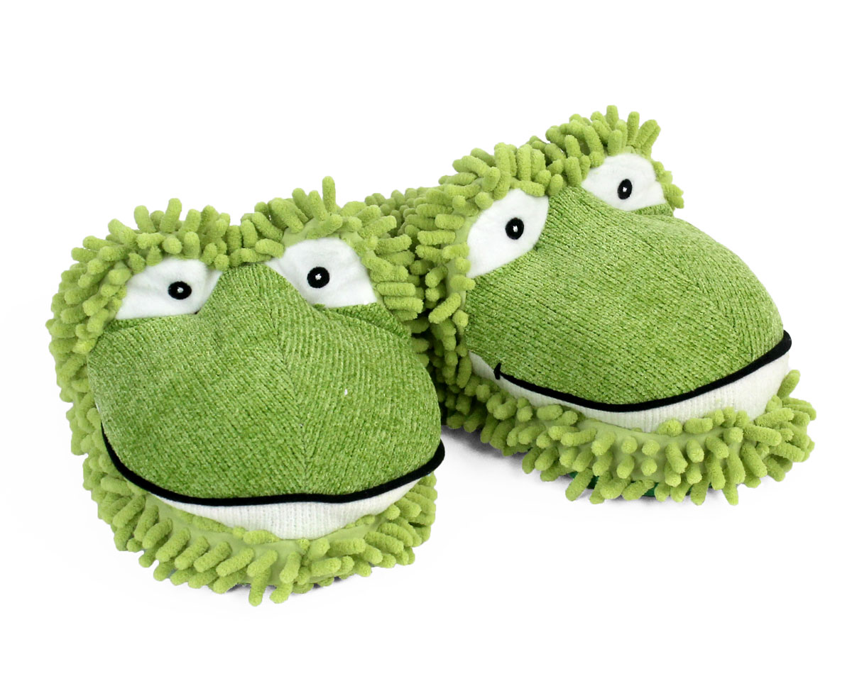 frog house slippers