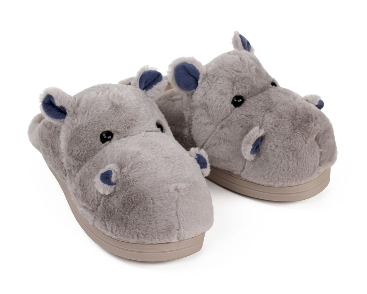 hippo slippers