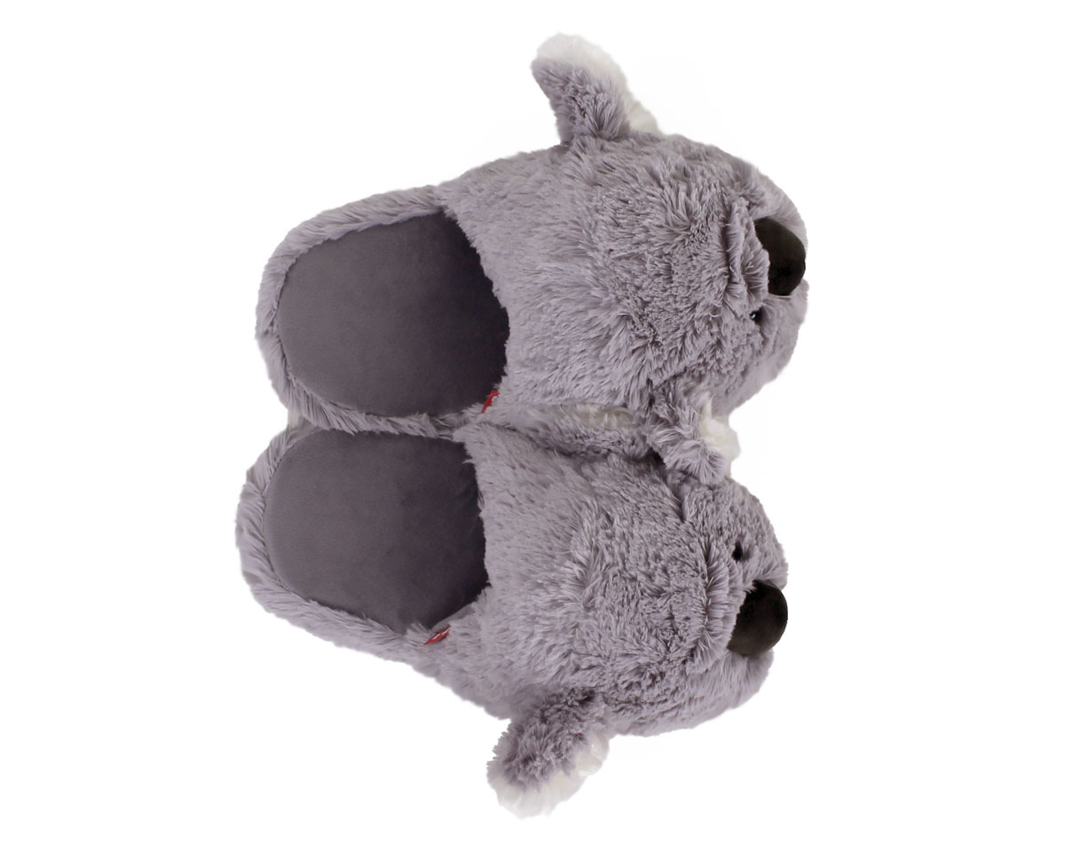 Koala Bear Slippers Gray Animal Slippers Adult & Kids Sizes In Stock 