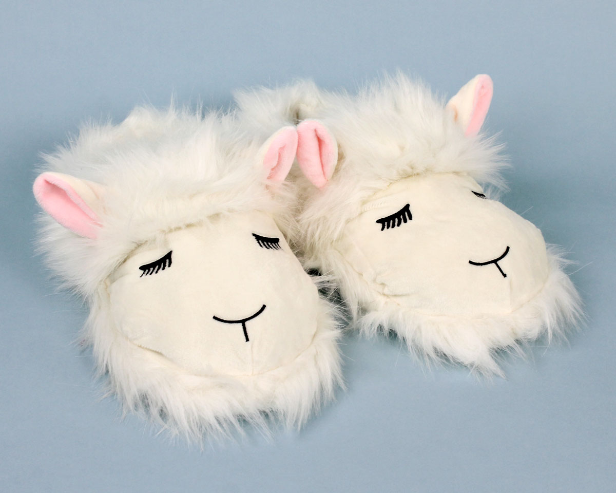 lamb slippers for adults