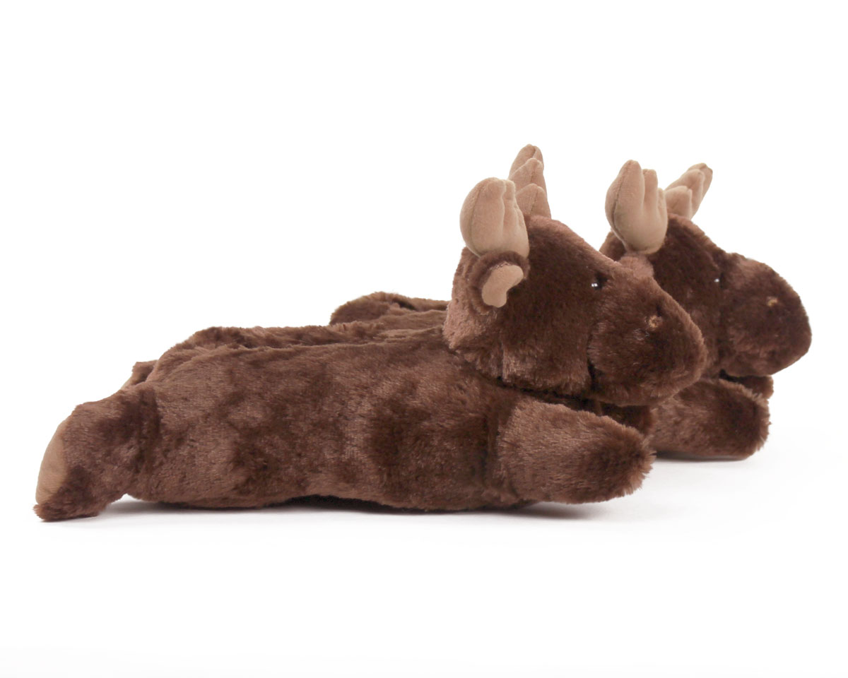 mens moose slippers