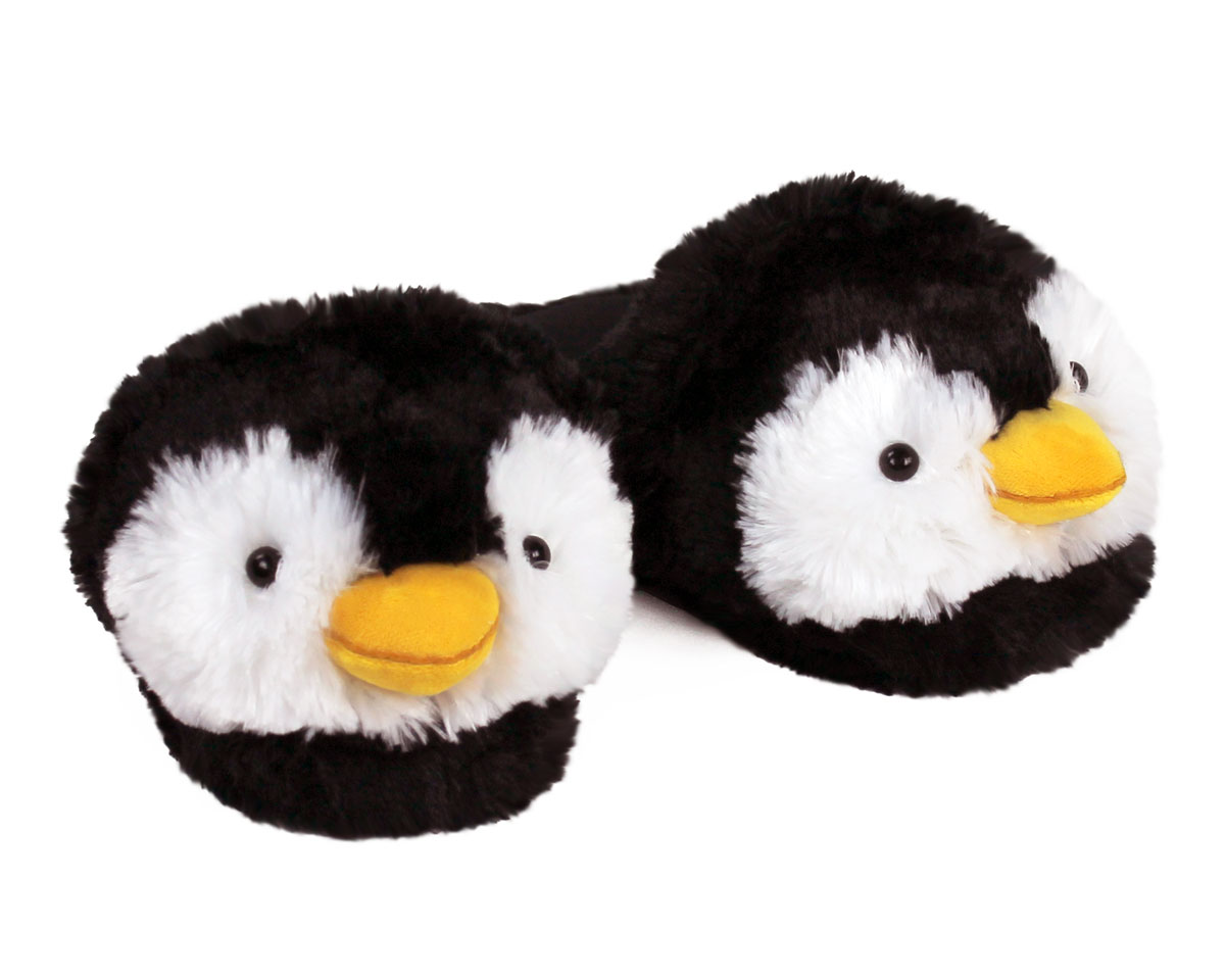 penguin slippers