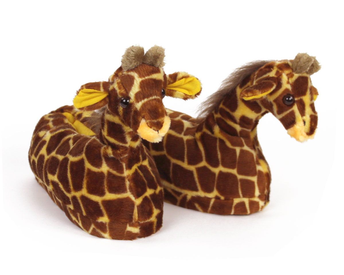 Giraffe Slippers | Giraffe Animal 