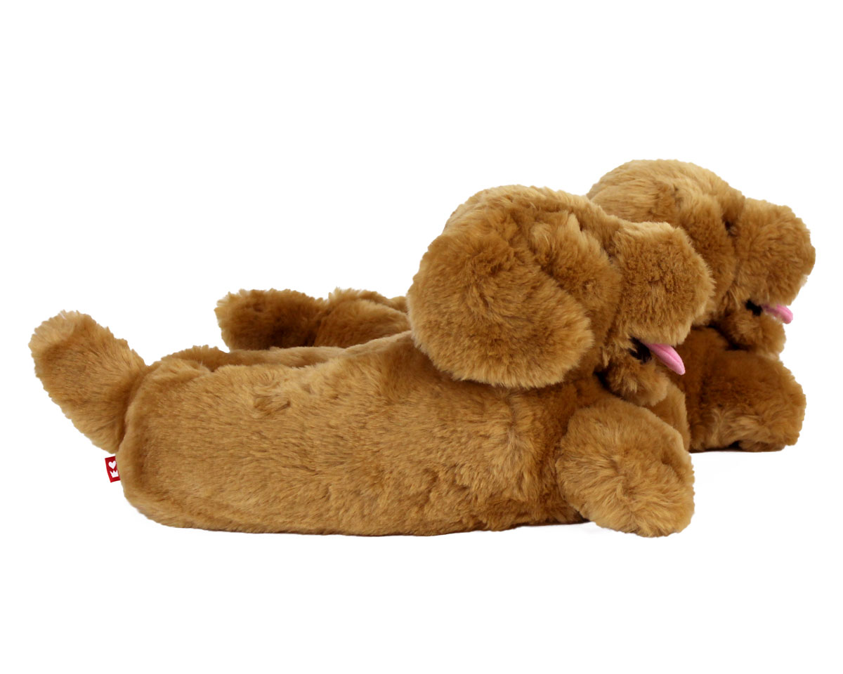 Golden retriever slippers outlet