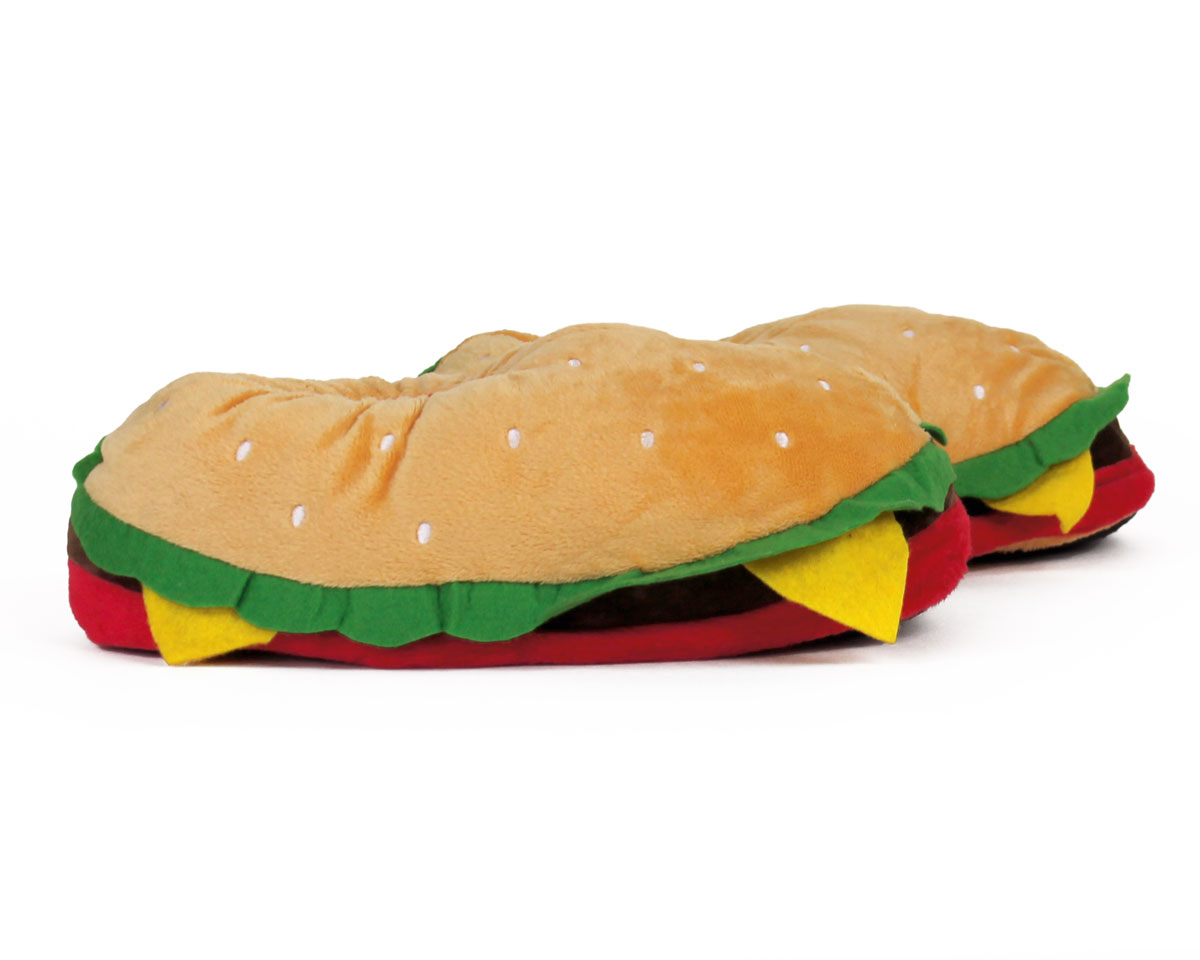 Burger slippers deals