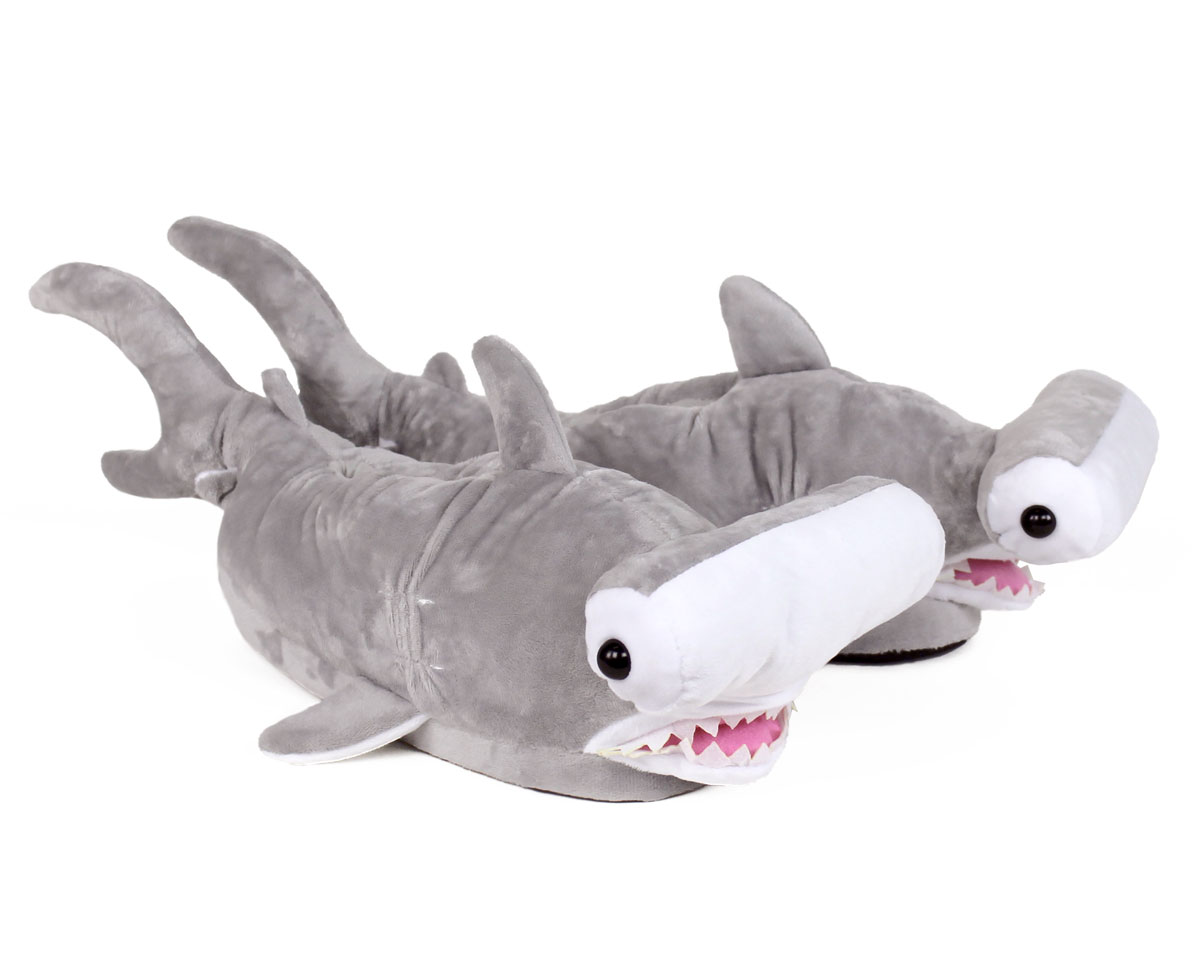 Hammerhead Shark | Shark Slippers | Animal Slippers