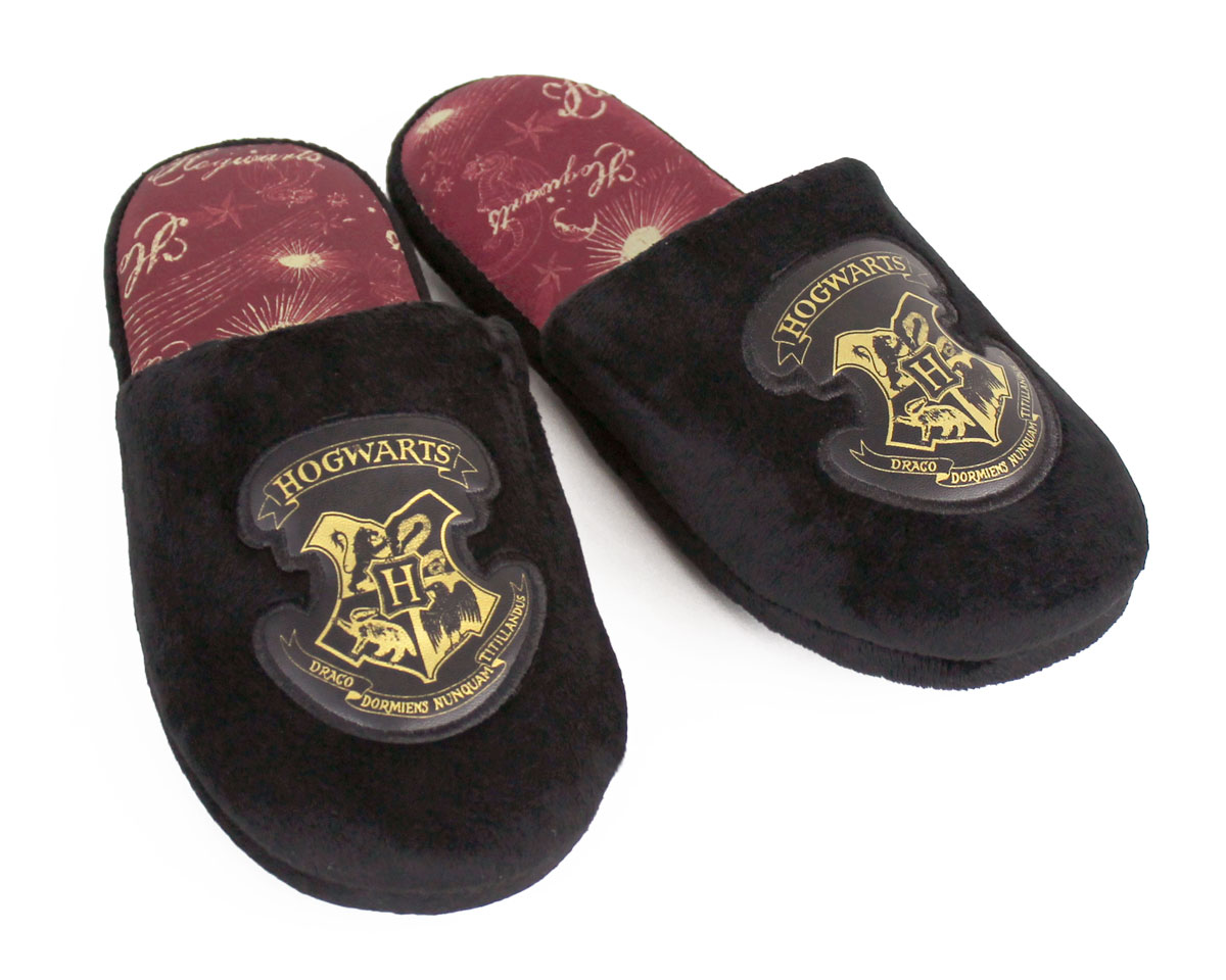 harry potter hogwarts slippers