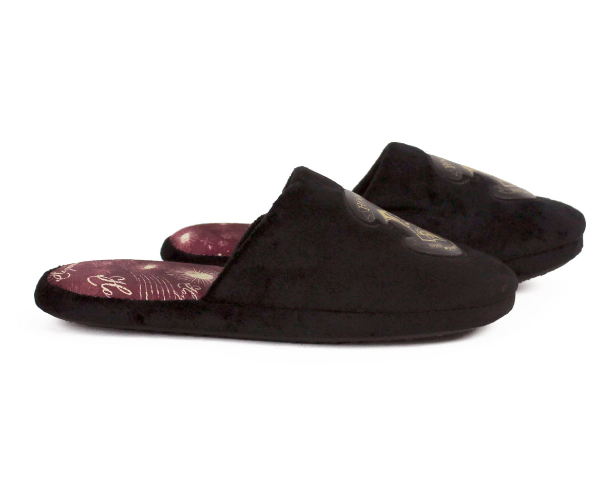 harry potter hogwarts slippers