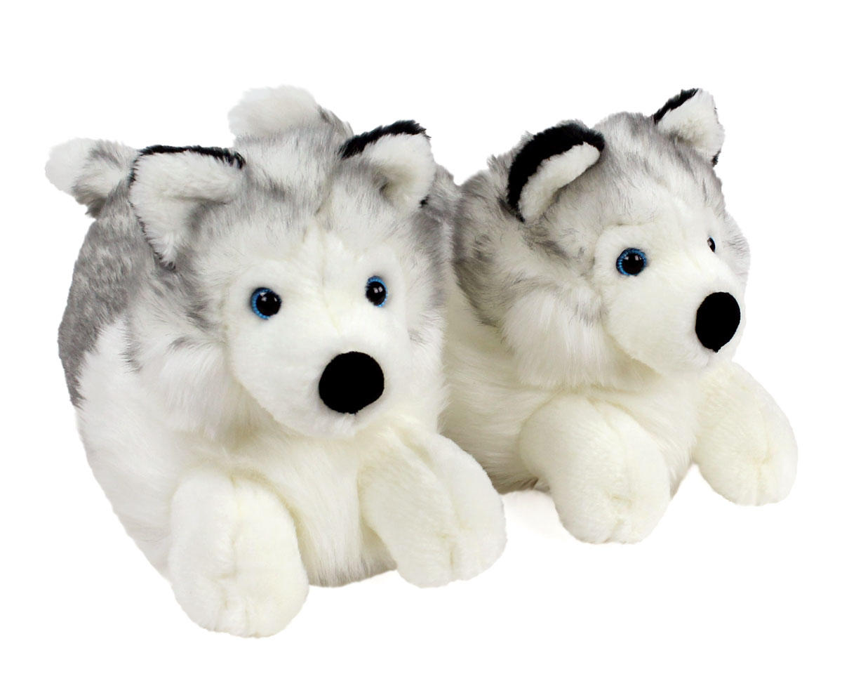 husky slippers