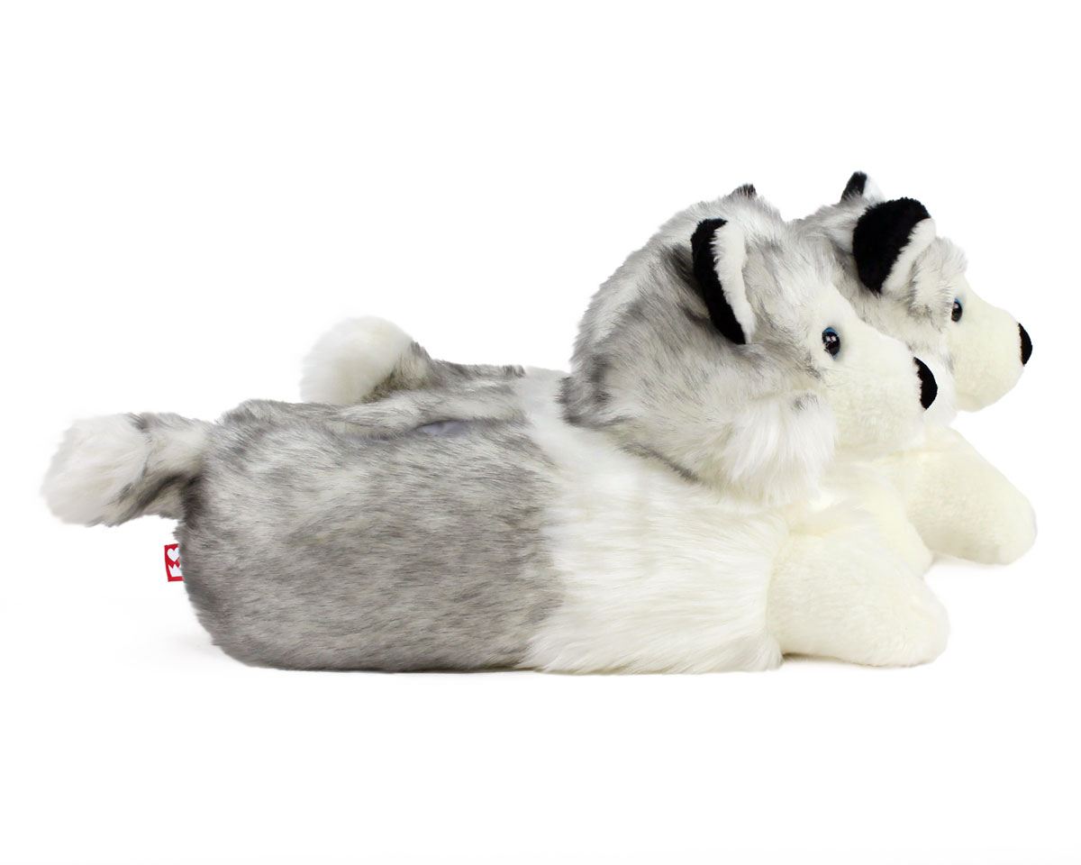 Husky Slippers Siberian Husky | Husky Dog Slippers