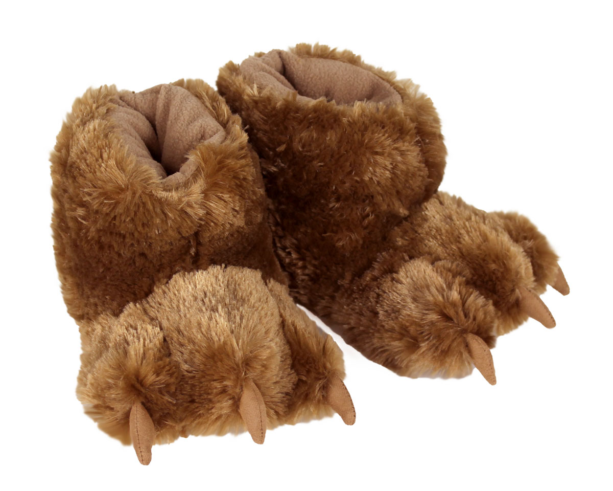 Toddlers' Animal Paws Slippers