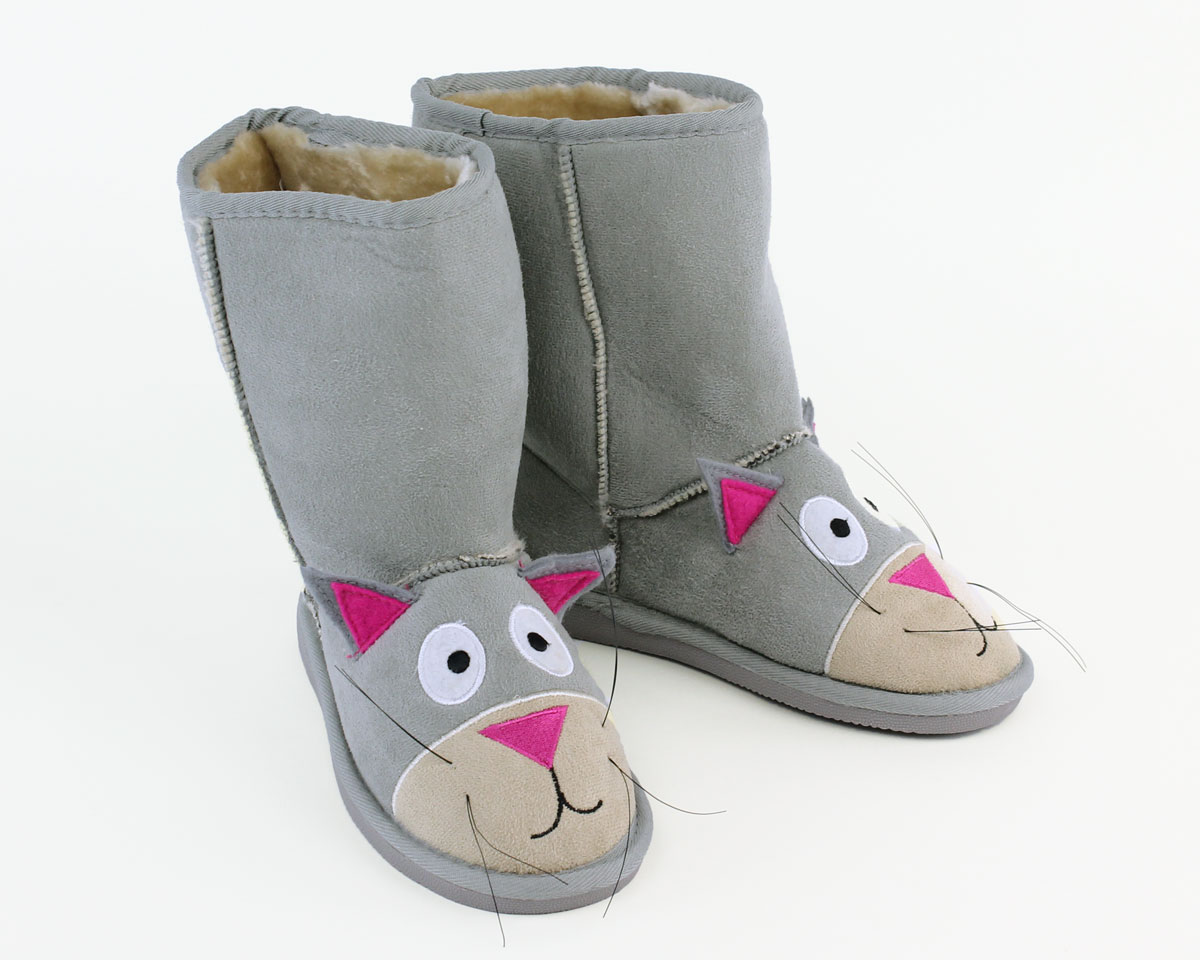 kids boot slippers
