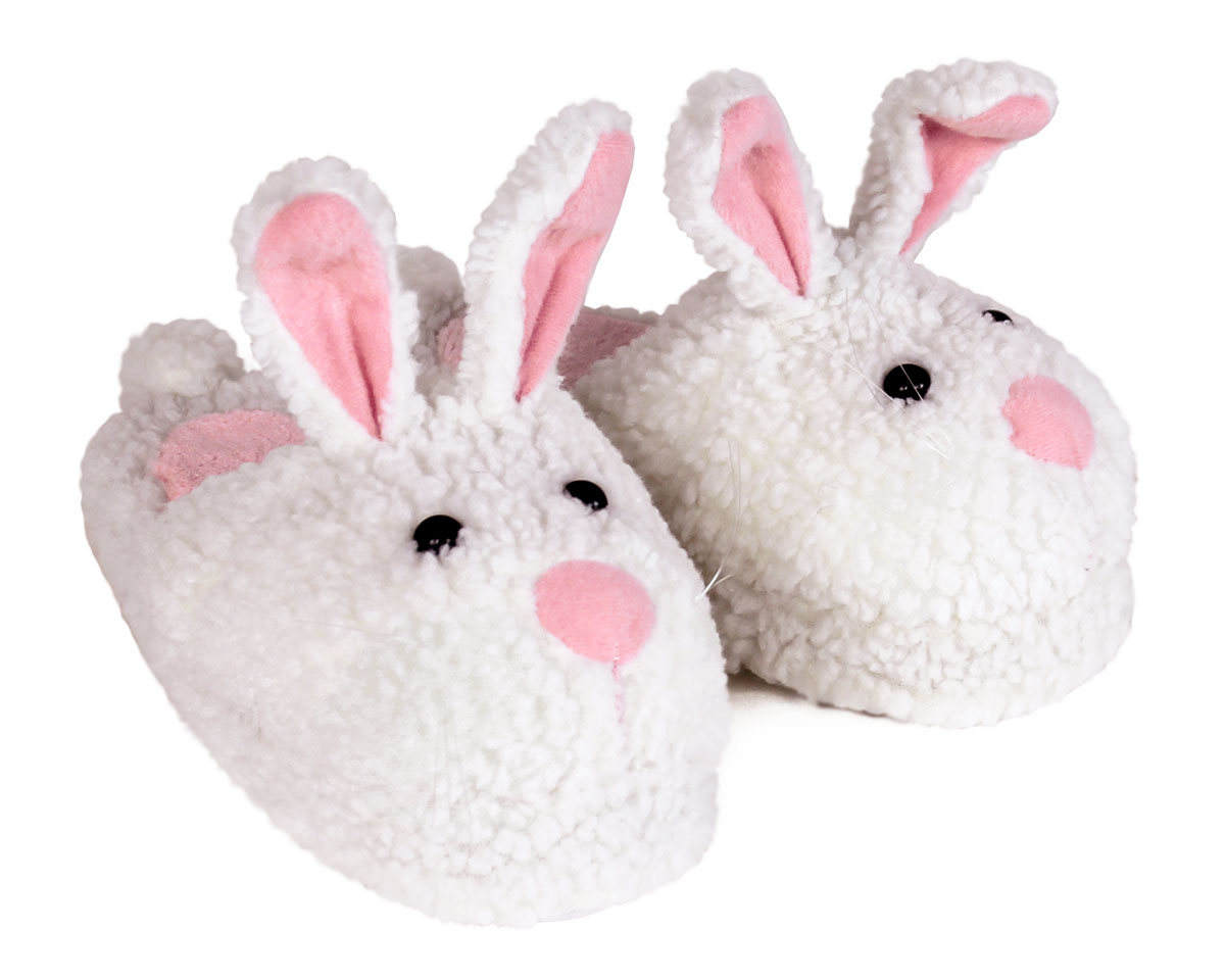 Glat ondsindet score Kids Bunny Slippers | Toddler Bunny Slippers | Bunny Slippers for Kids,  Girls & Boys