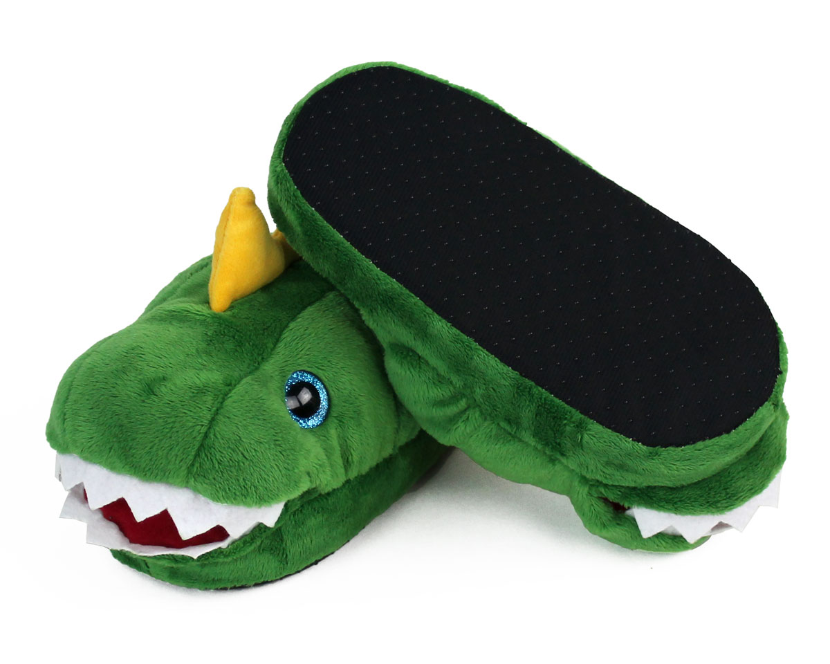 dinosaur slippers infant