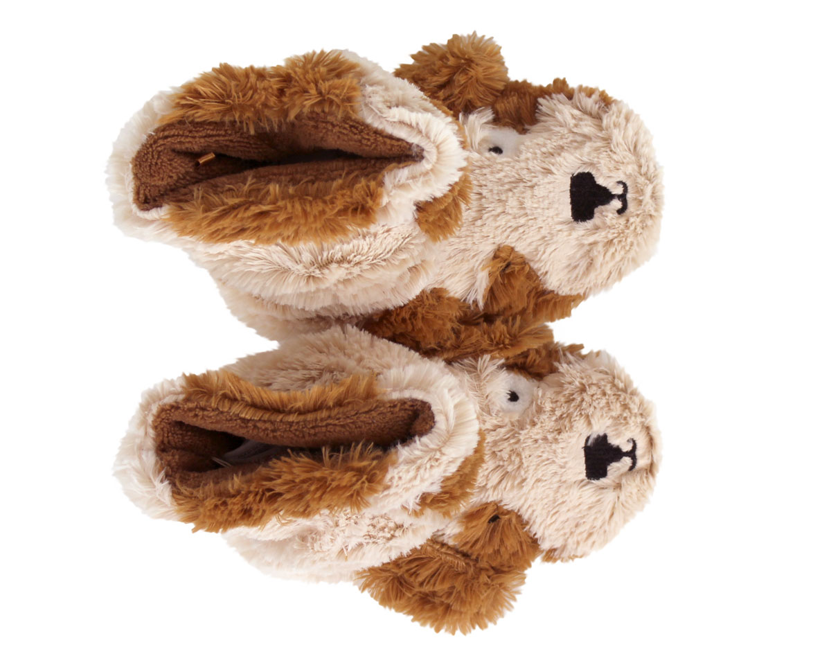 Childrens discount dog slippers