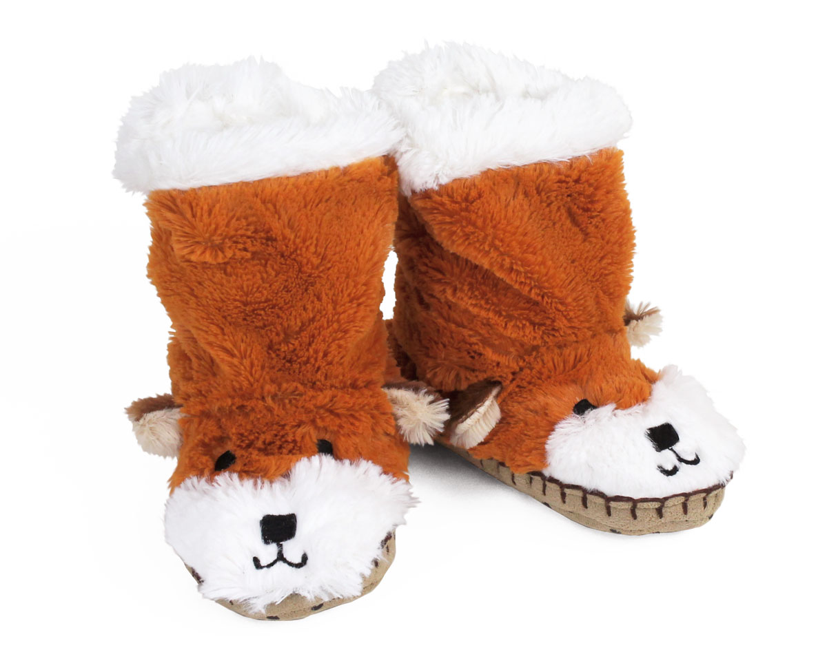 fox slippers