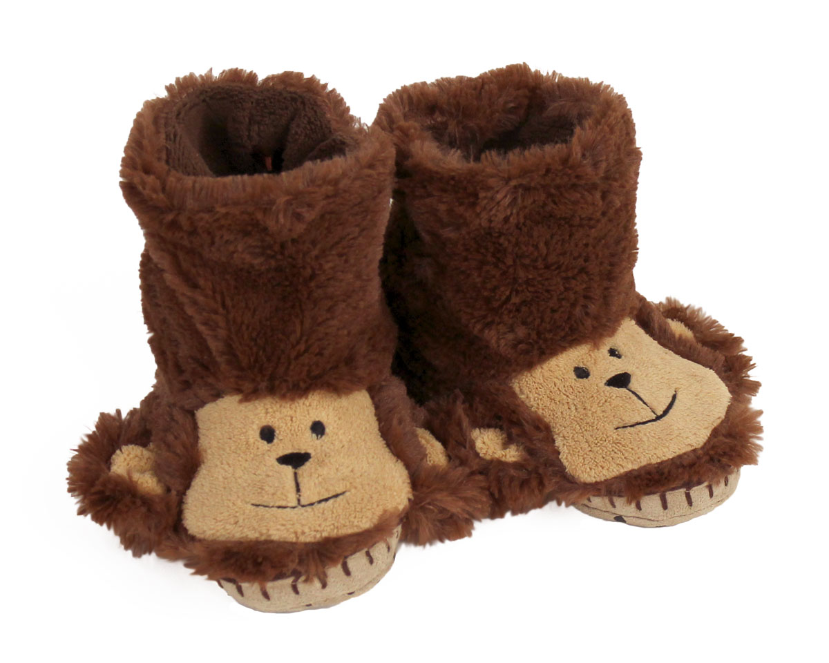 monkey slippers