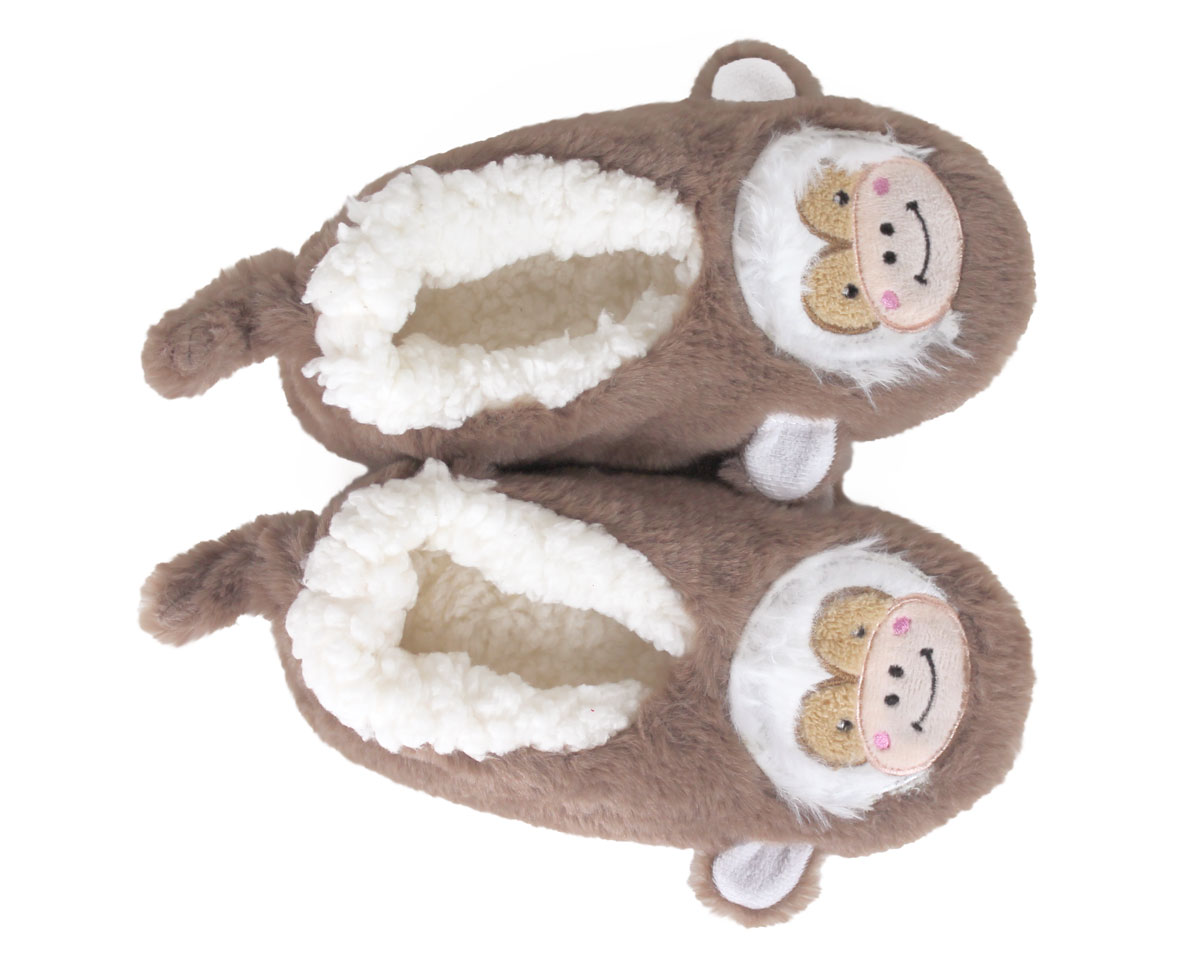Country Kids Slipper Sock Monkey Chaussettes Mixte bébé