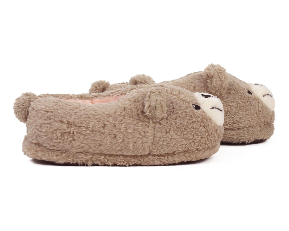 colorful bear slippers