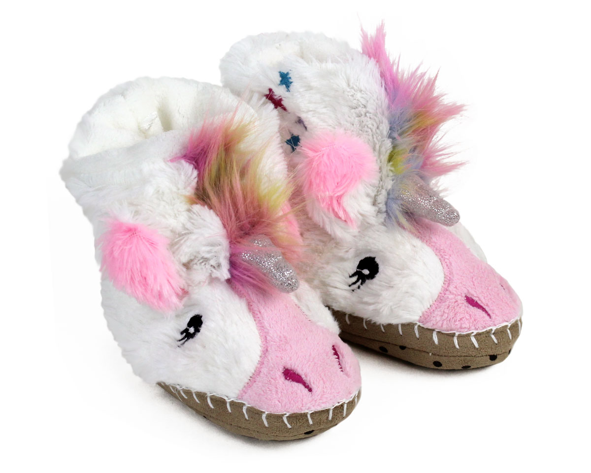 kids slippers unicorn