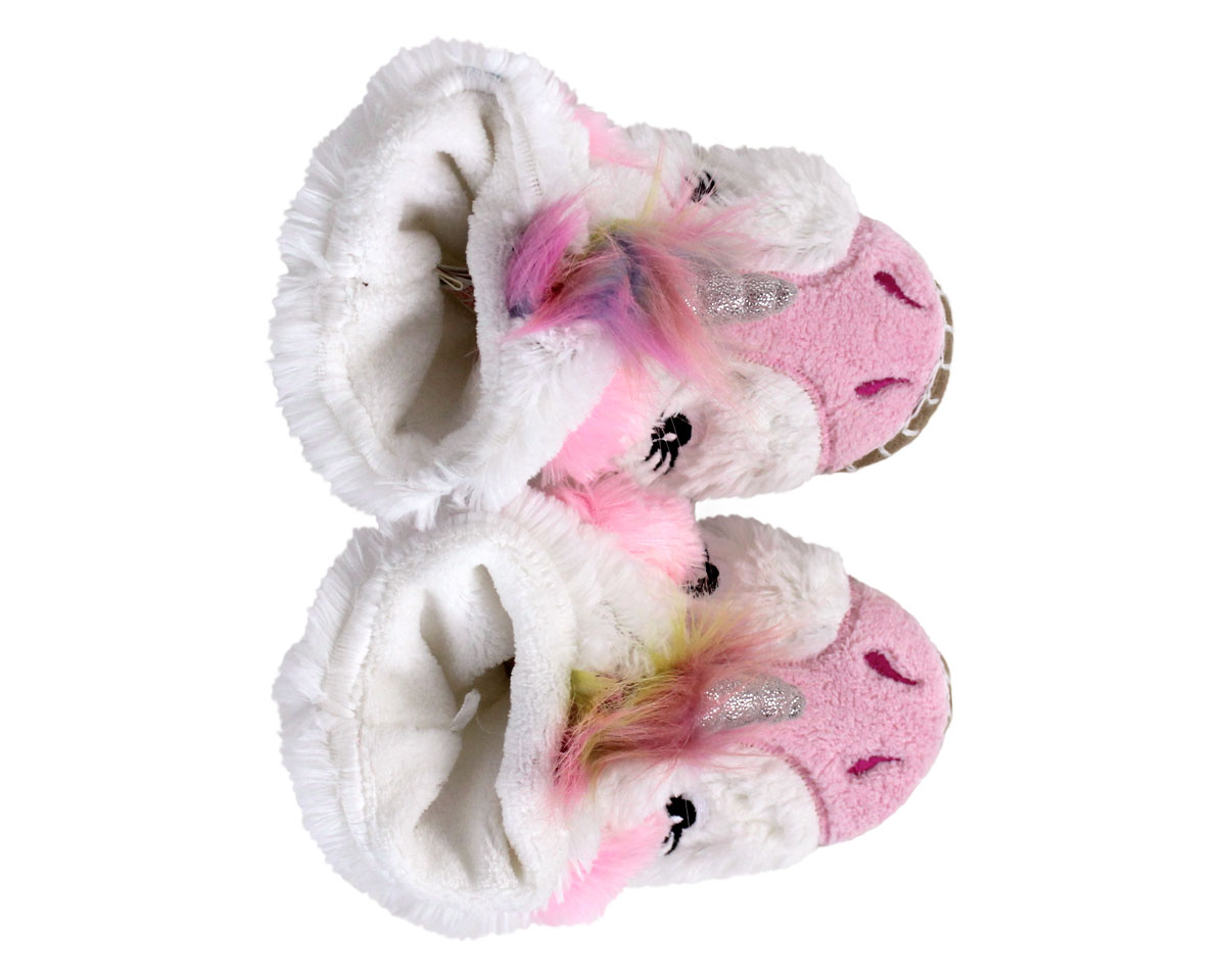 Kids Unicorn Slouch Slippers Unicorn Slippers
