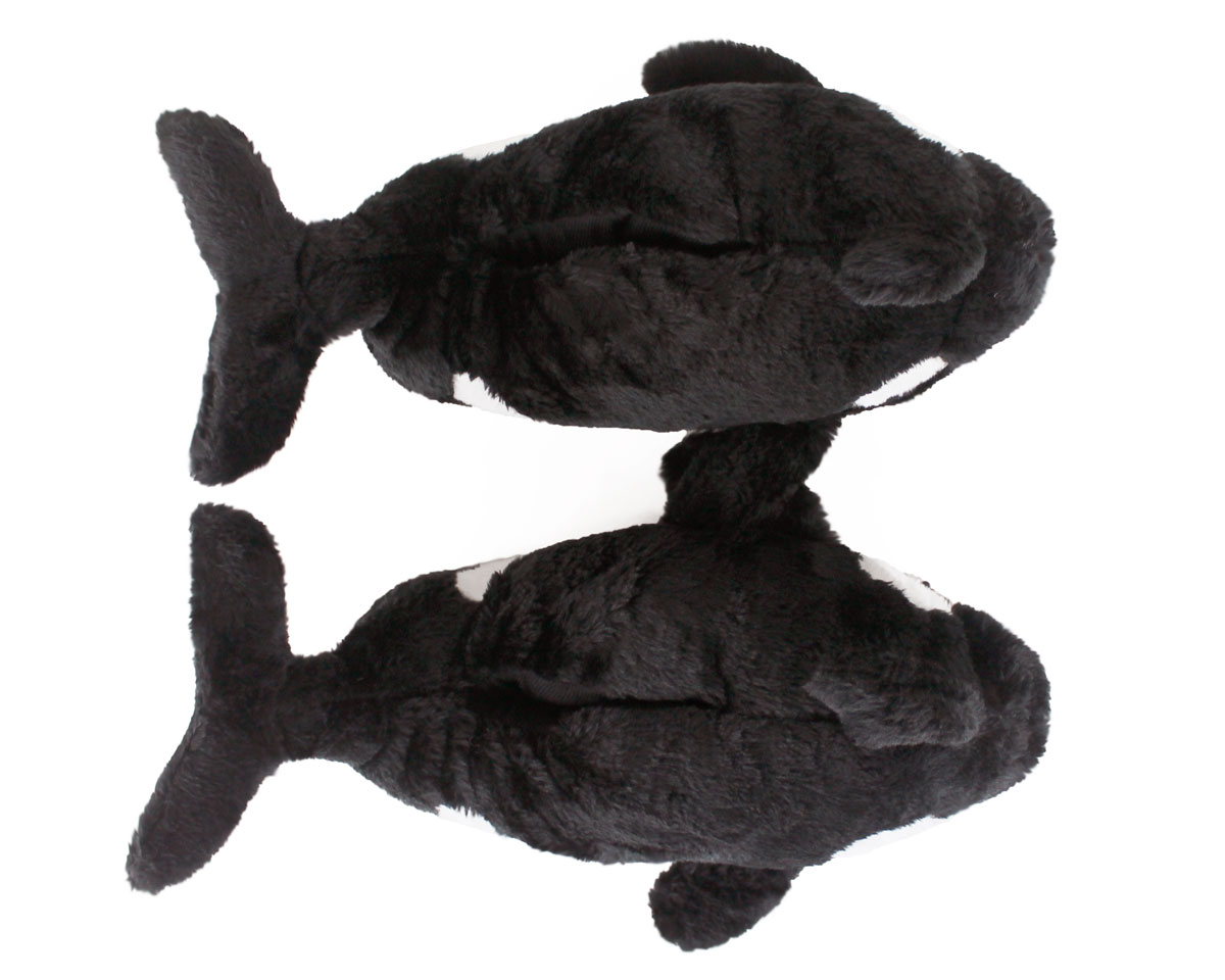 Killer whale slippers on sale
