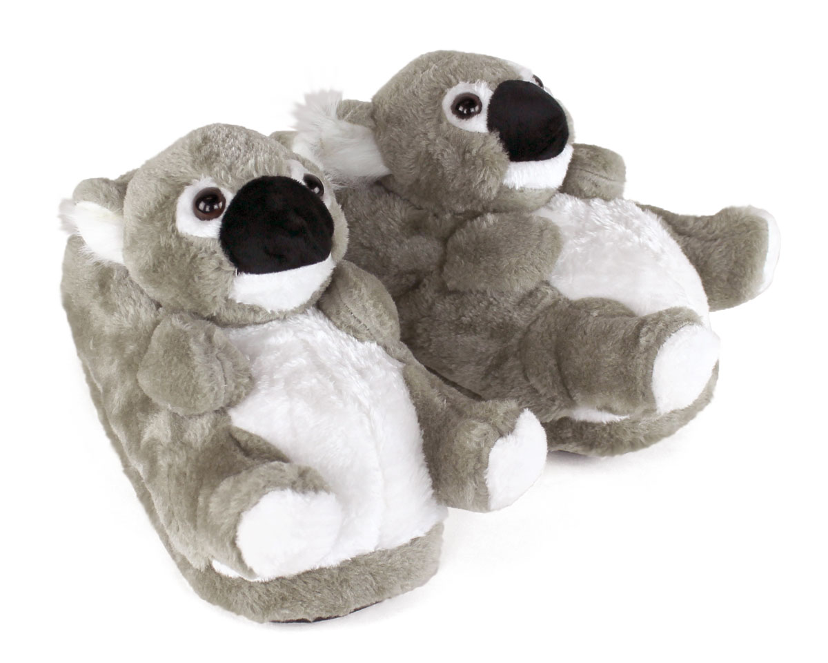 Koala Slippers | Koala Bear Slippers | Bear Slippers