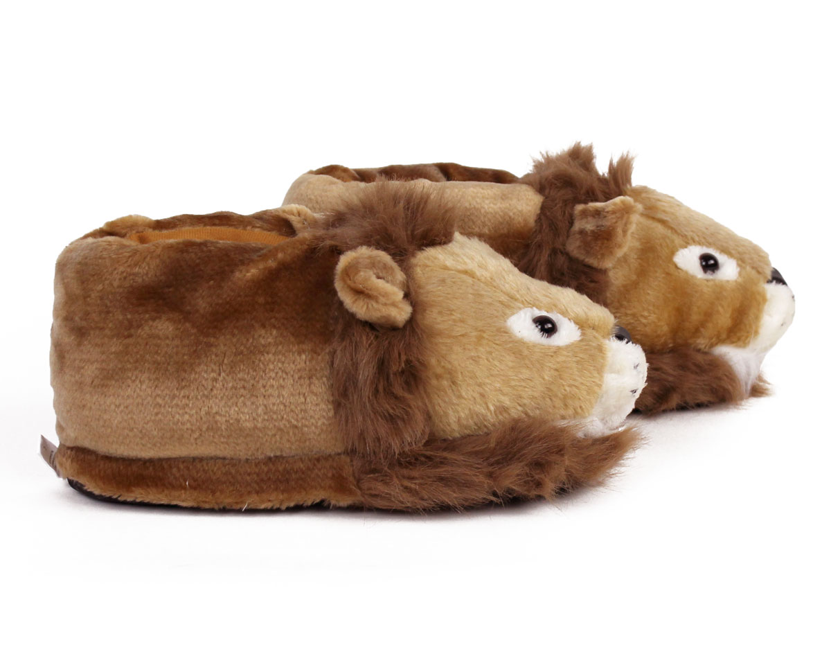Lion Slippers | Lion Animal Slippers 
