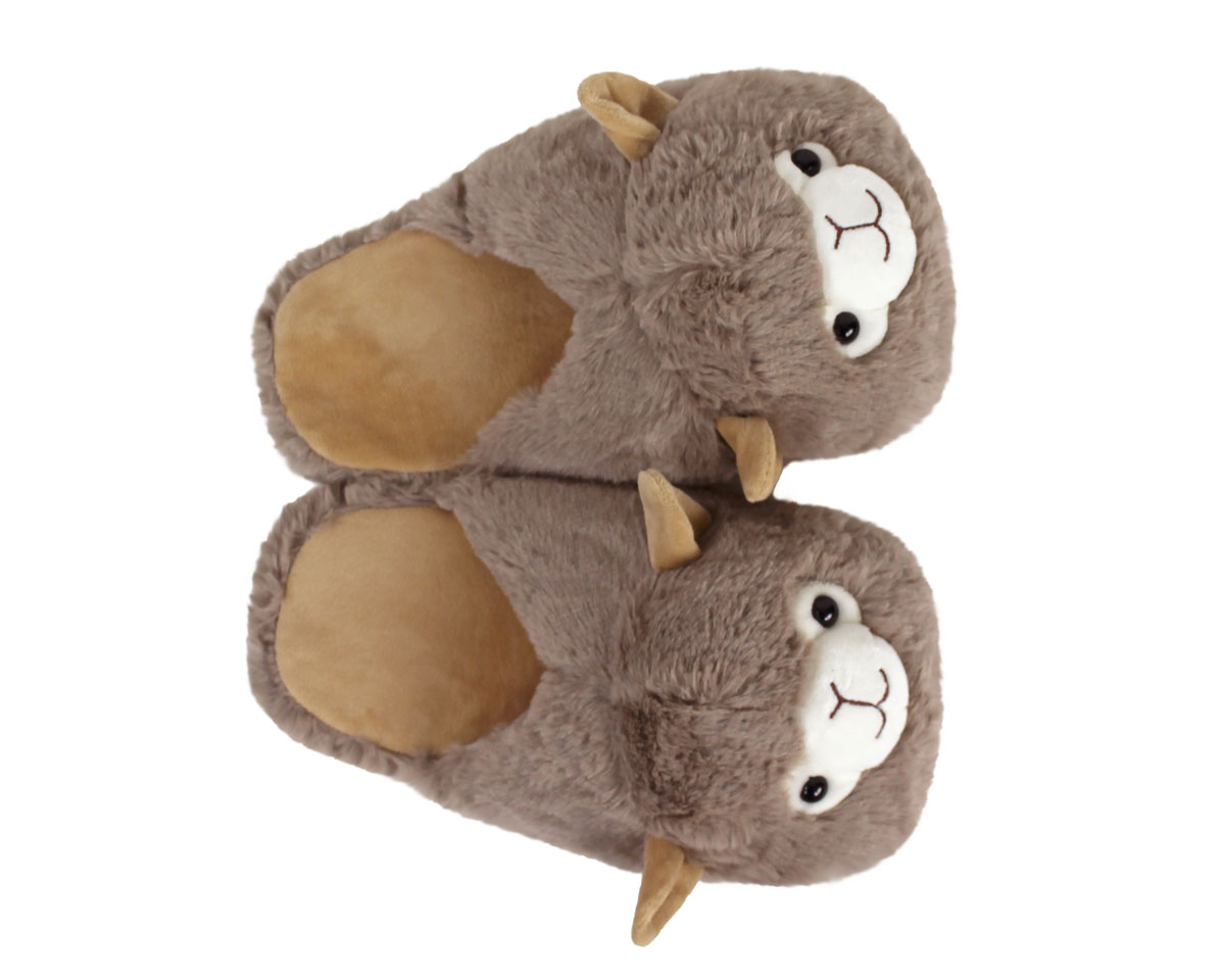 Ladies llama slippers sale