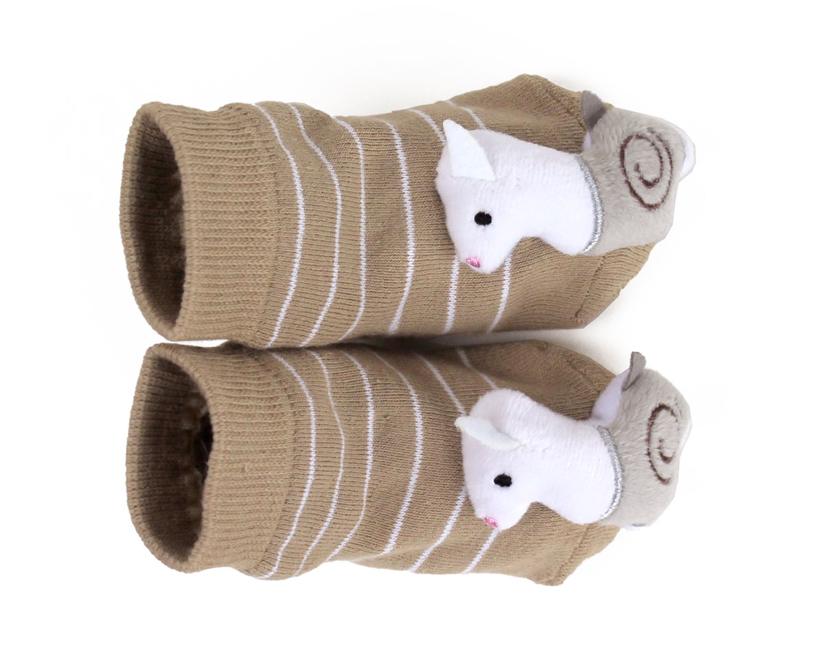 Lil' Llama Baby Rattle Socks - Rattle Socks for Baby Boy & Girl - Rattle  Animal Socks - Baby Socks with Rattles - Baby Sock Rattles