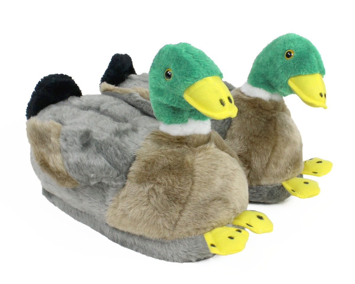 Mallard Slippers | Mallard Duck | Men's Duck Slippers
