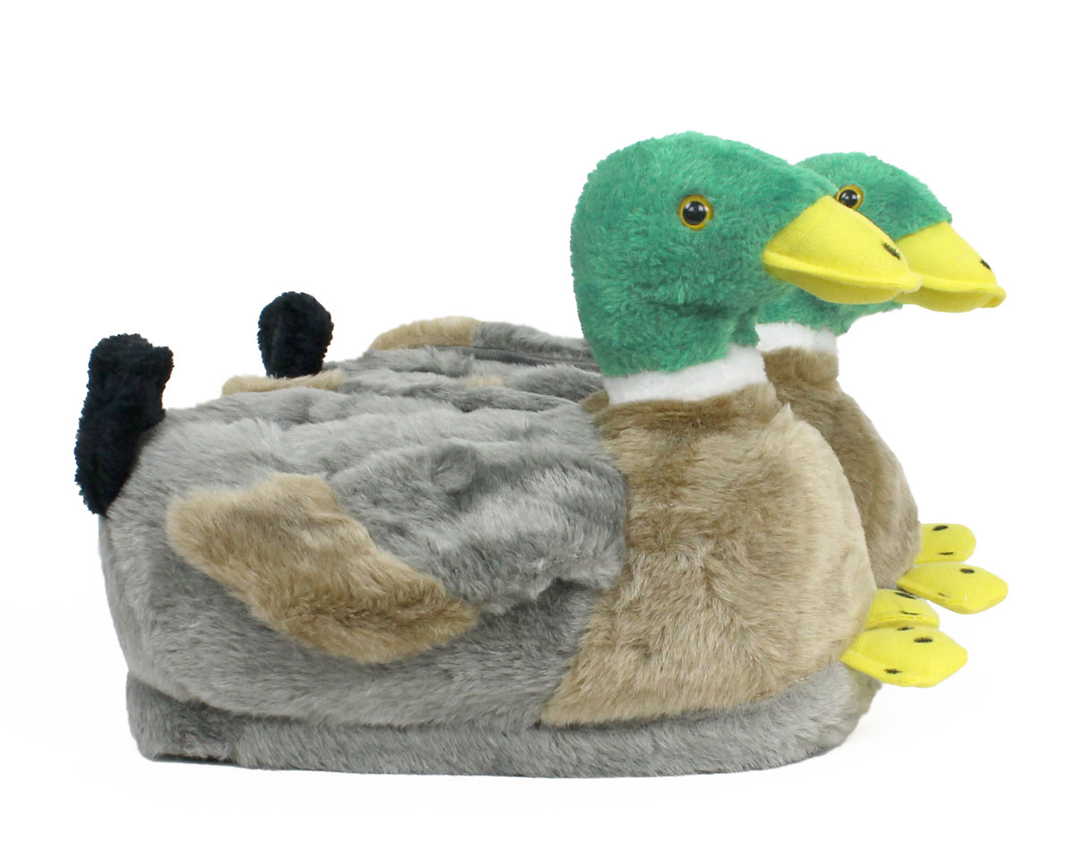 Mallard Duck Slippers 