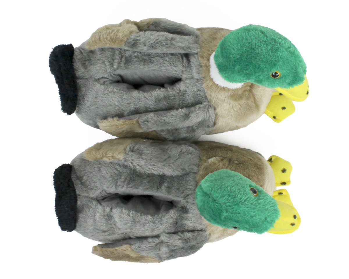 kids duck slippers