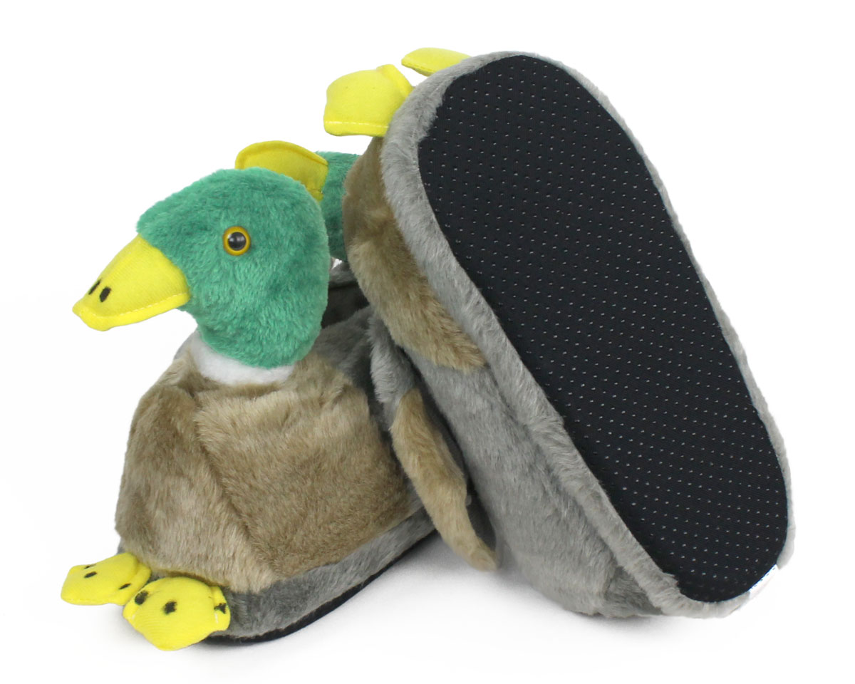 kids duck slippers