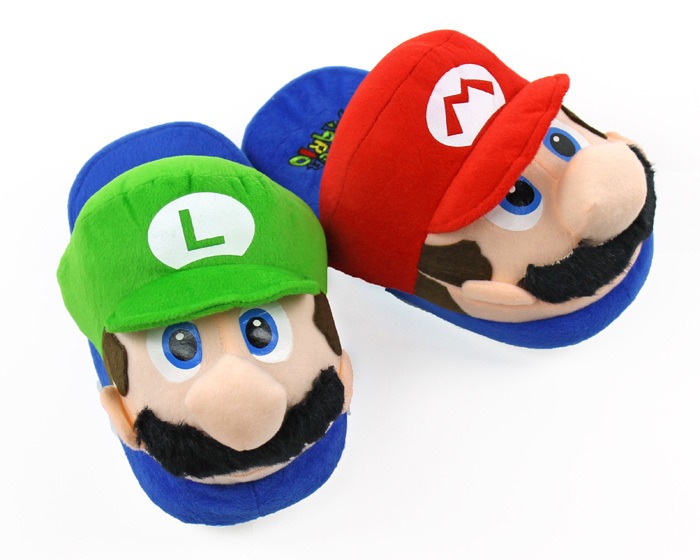 mario slippers