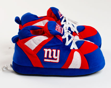 New York Giants Slippers :: Sports Team Slippers :: Novelty Slippers