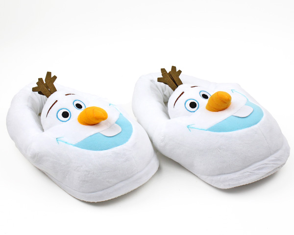 Olaf Slippers | Frozen Slippers | Snowman Slippers