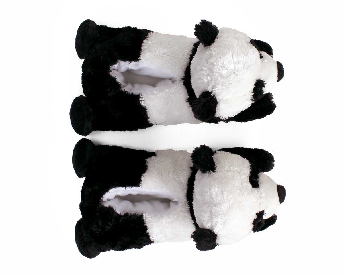 panda bear slippers